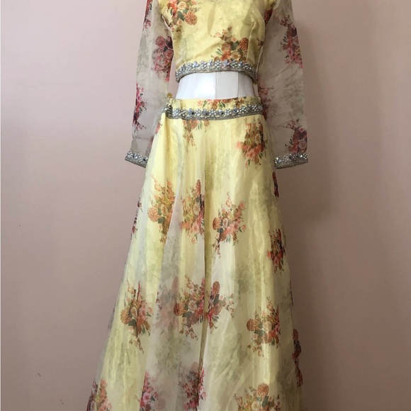 2 piece lengha - Picture 3 of 3